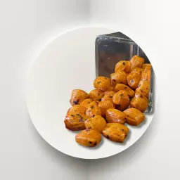 مكسرات تايلندية حارة